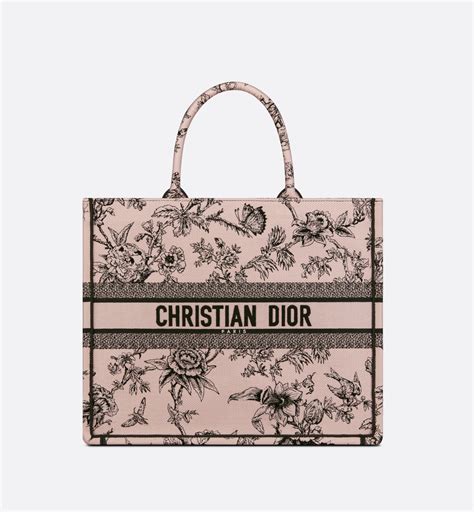 sac dior book tote rose|Shop Used Christian Dior Book Tote Bags .